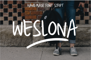 Weslona: The Font That Brings Your Brand to Life