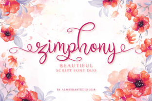 Zimphony Duo: A Script Font for Digital Design